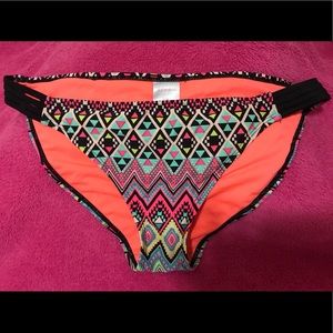 Designer Xhilaration Bikini Bottom Neon